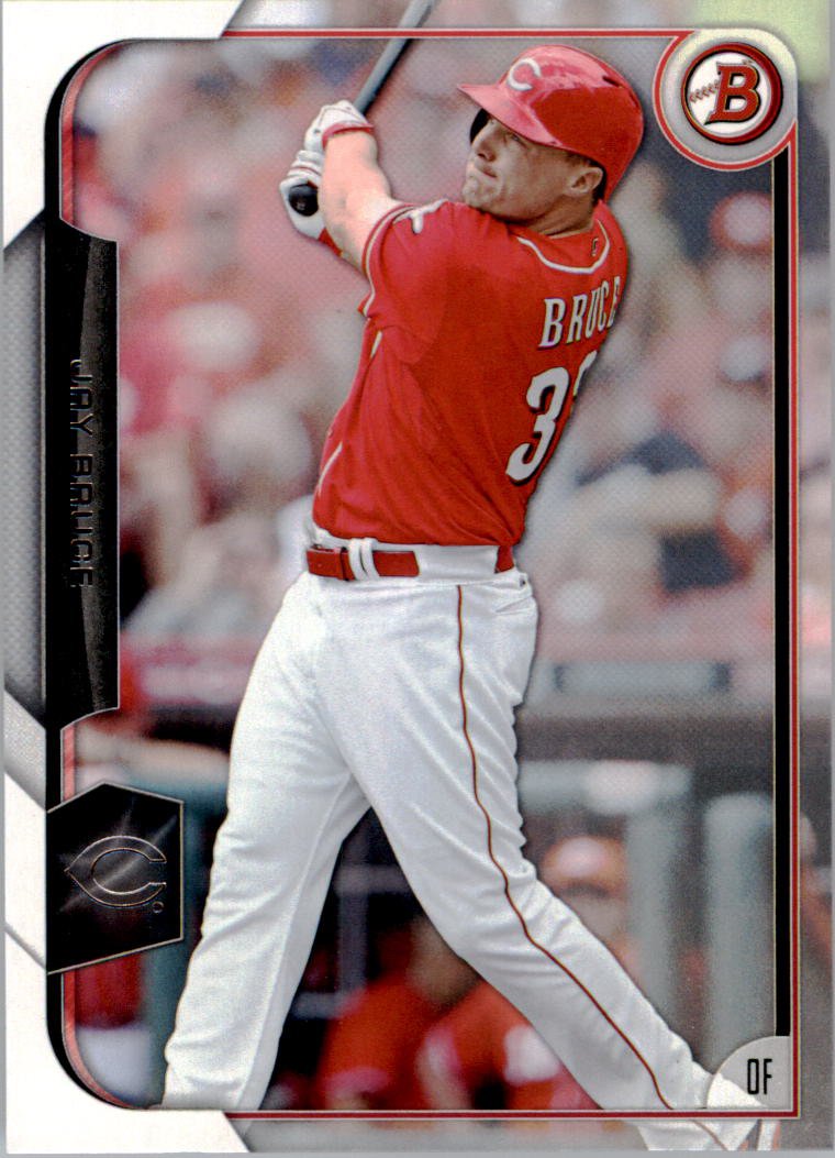 2015 Bowman 4 Jay Bruce