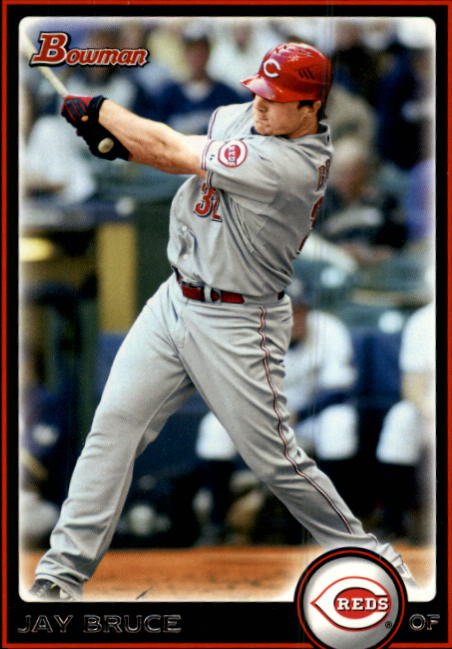 2010 Bowman 3 Jay Bruce