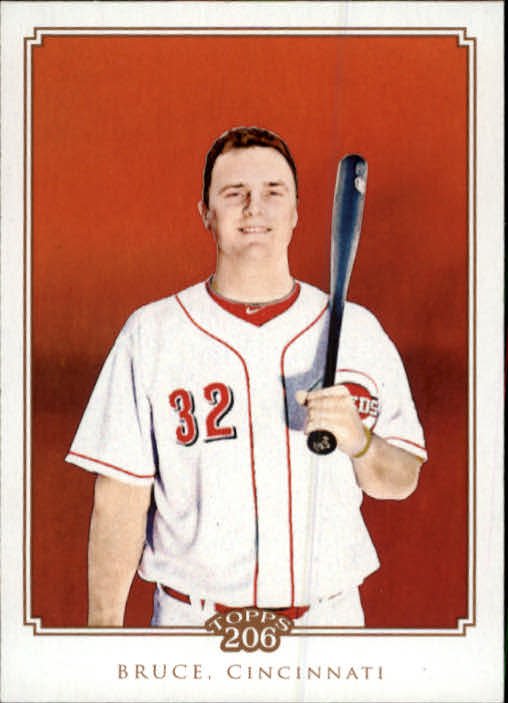 2010 Topps 206 145 Jay Bruce