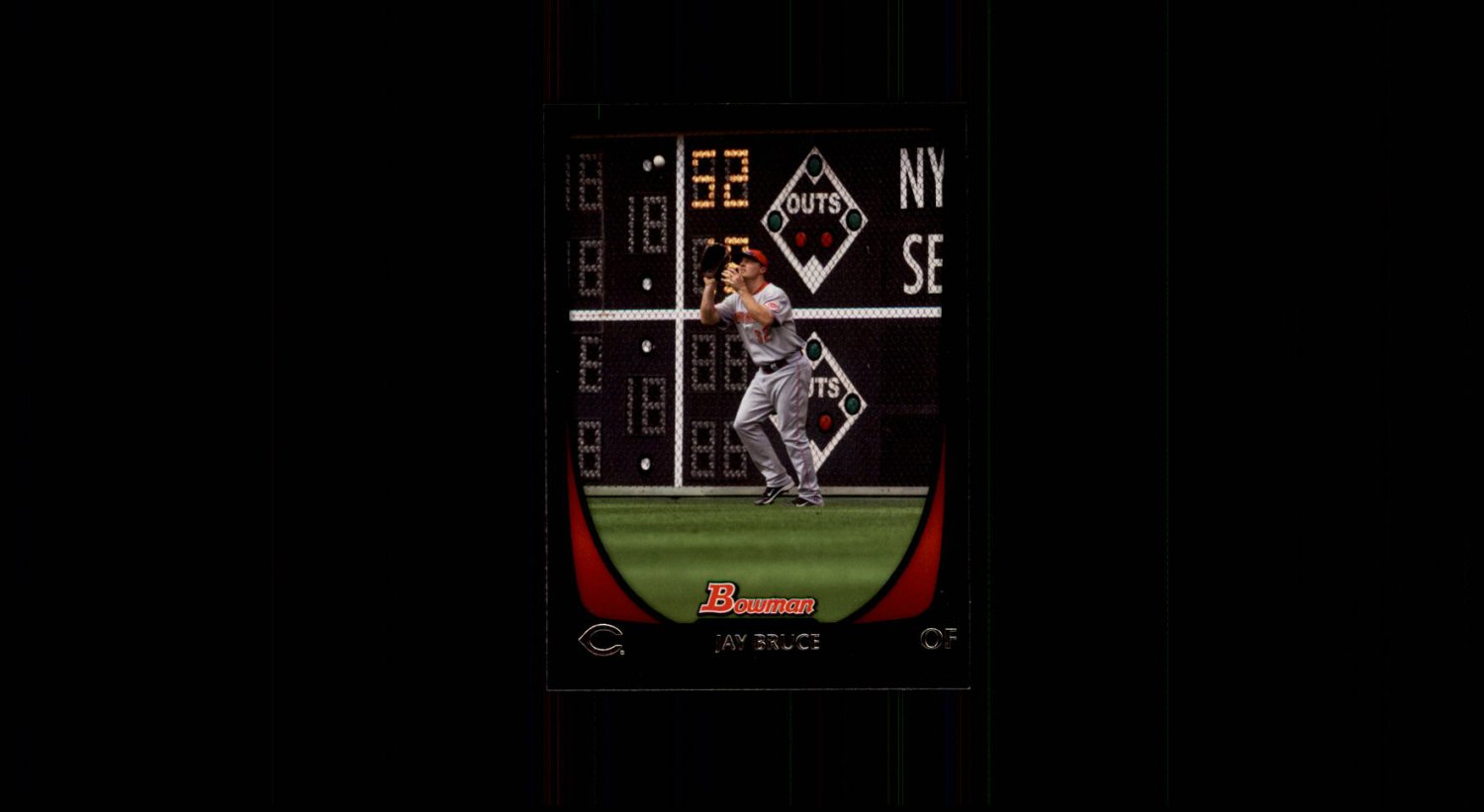 2011 Bowman 120 Jay Bruce