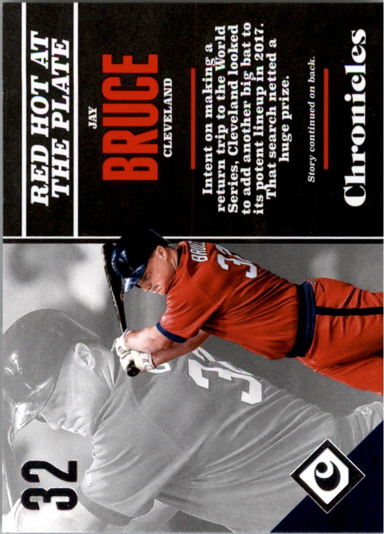 2017 Panini Chronicles 4 Jay Bruce