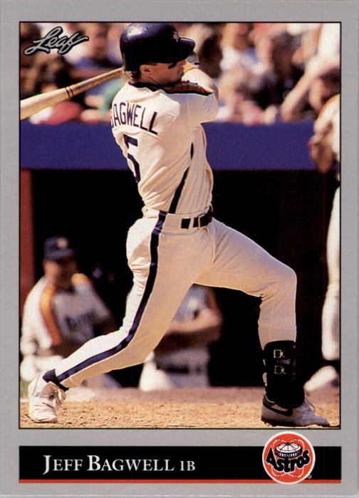 1992 Leaf 28 Jeff Bagwell
