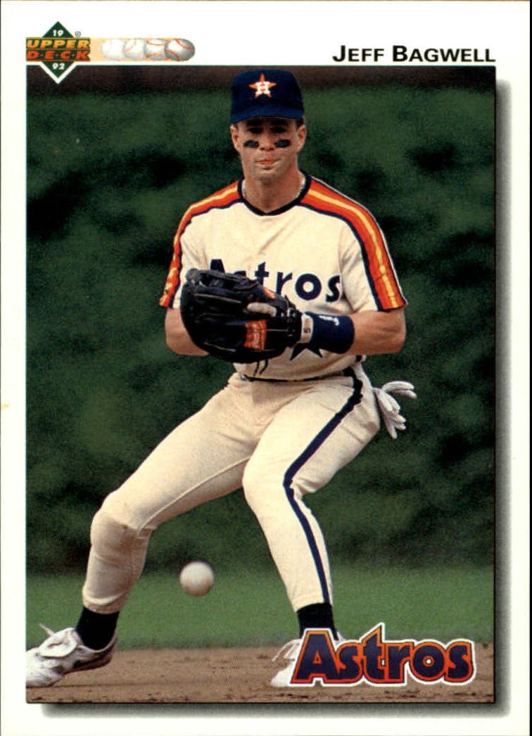 1992 Upper Deck 276 Jeff Bagwell