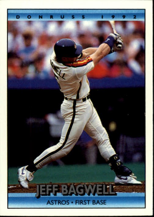 1992 Donruss 358 Jeff Bagwell