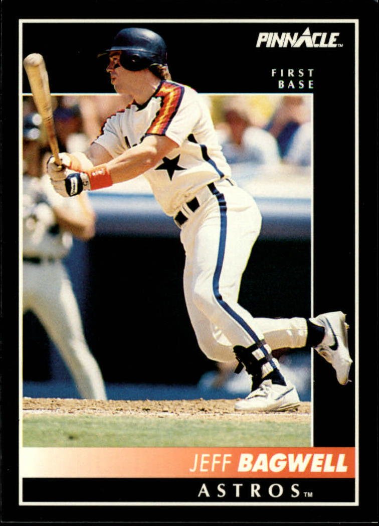 1992 Pinnacle 70 Jeff Bagwell