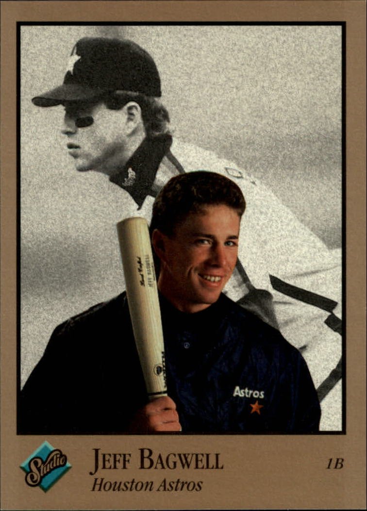 1992 Studio 31 Jeff Bagwell