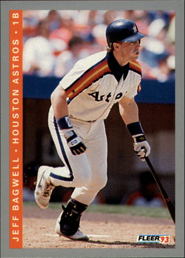 1993 Fleer 46 Jeff Bagwell