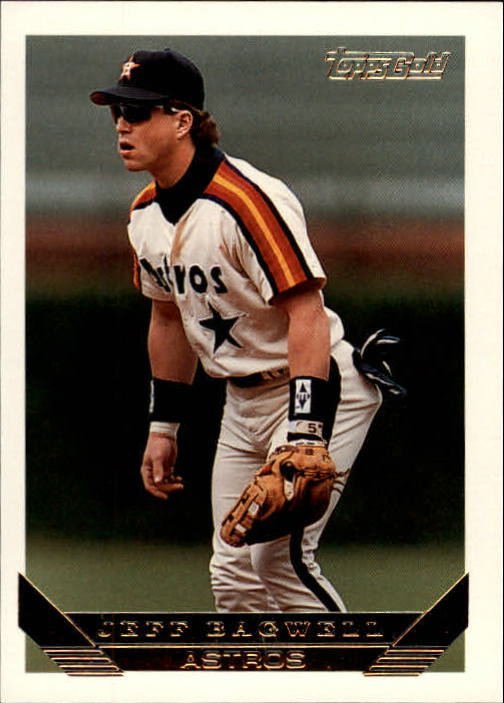 1993 Topps Gold 227 Jeff Bagwell