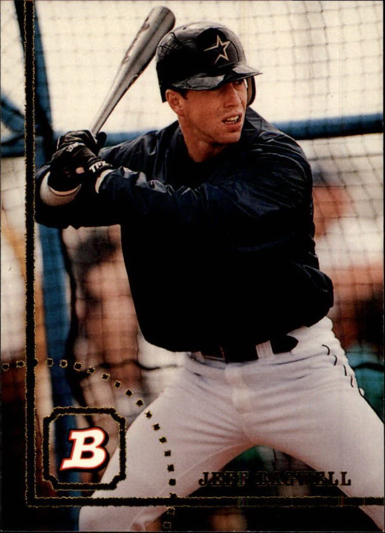 1994 Bowman 118 Jeff Bagwell
