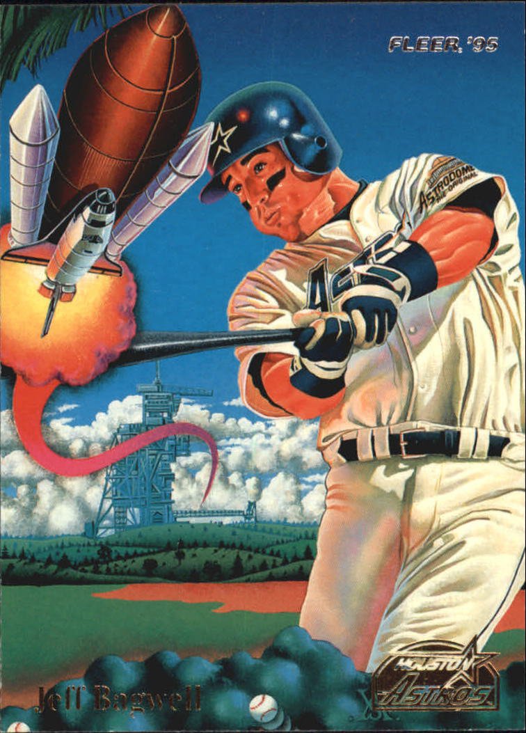 1995 Fleer Pro-Visions 3 Jeff Bagwell