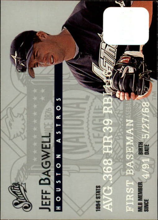 1995 Studio 2 Jeff Bagwell