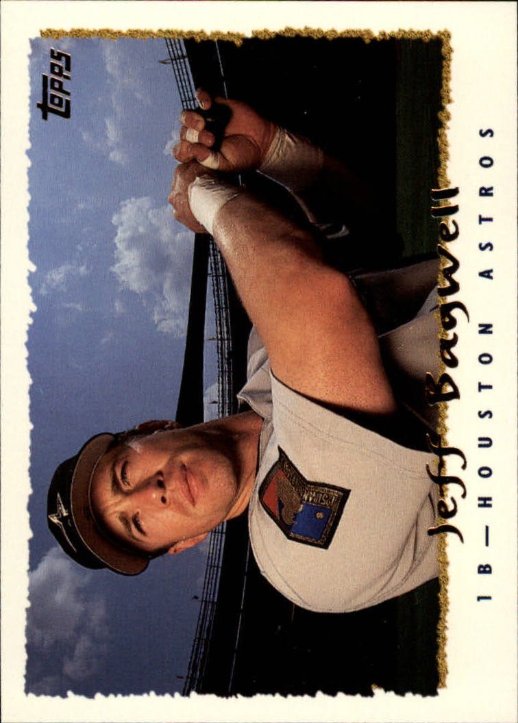 1995 Topps 405 Jeff Bagwell
