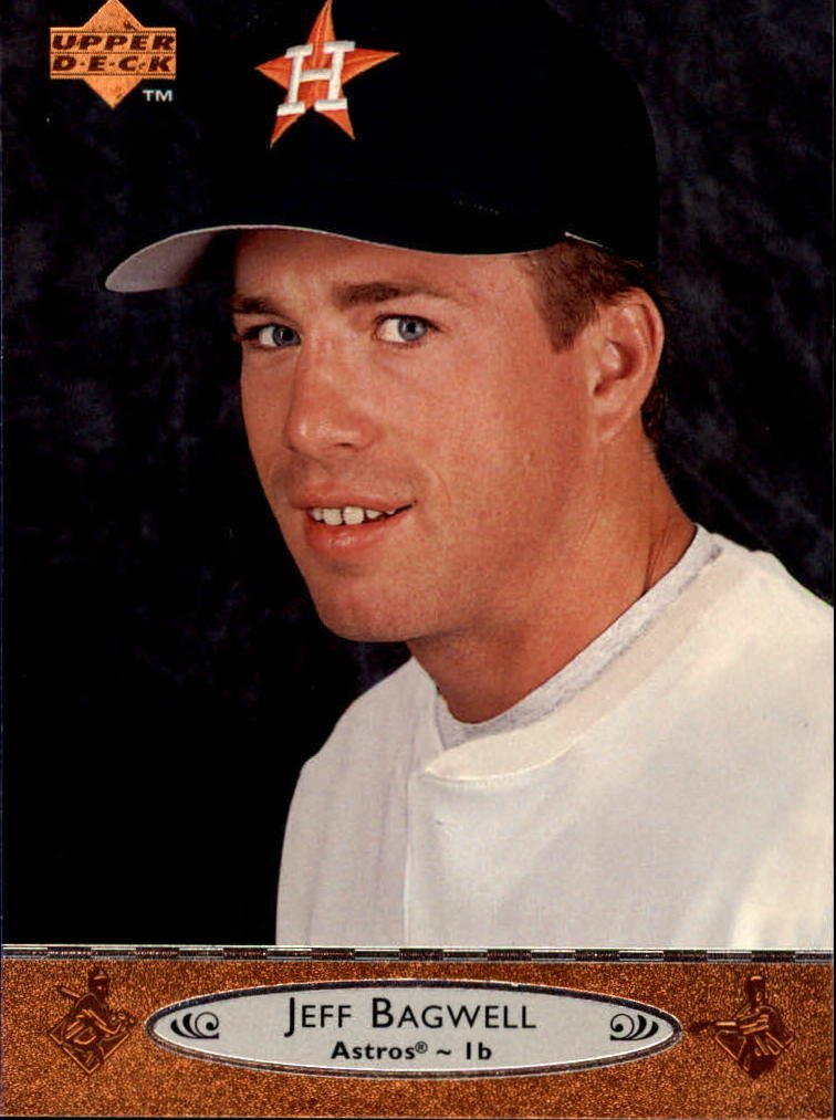 1996 Upper Deck 80 Jeff Bagwell