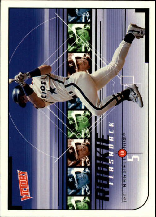 1999 Upper Deck Victory 457 Jeff Bagwell RF
