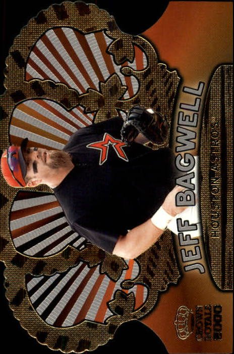 2000 Crown Royale 61 Jeff Bagwell