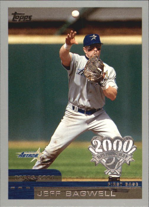 2000 Topps Opening Day 23 Jeff Bagwell