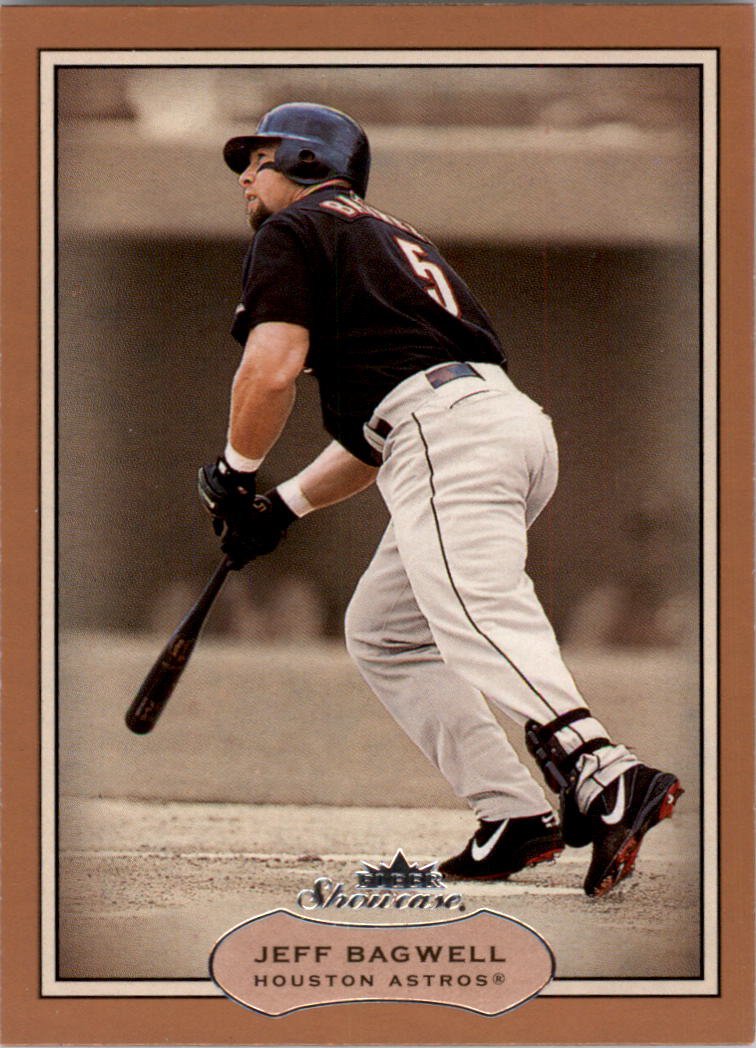 2003 Fleer Showcase 5 Jeff Bagwell
