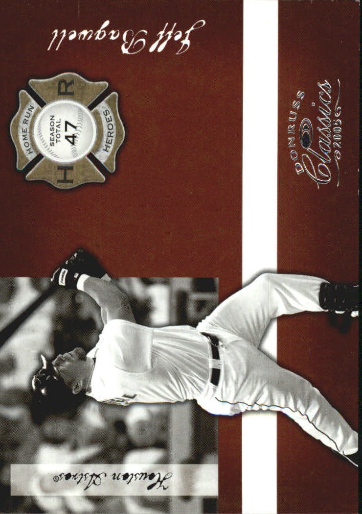 2005 Donruss Classics Home Run Heroes 22 Jeff Bagwell
