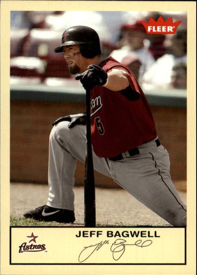 2005 Fleer Tradition 216 Jeff Bagwell