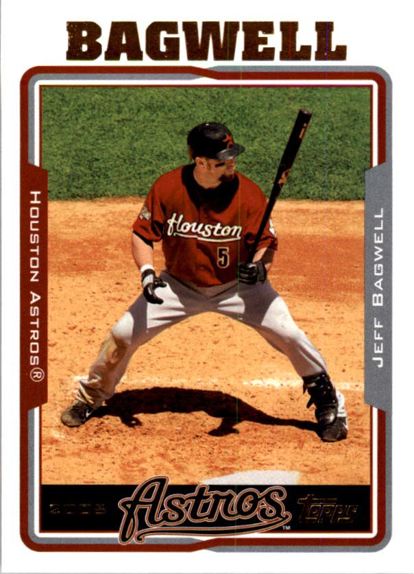 2005 Topps 610 Jeff Bagwell