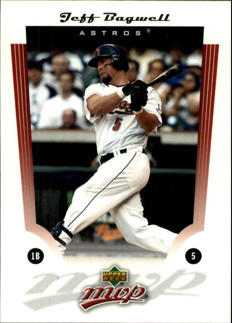 2005 Upper Deck MVP 40 Jeff Bagwell