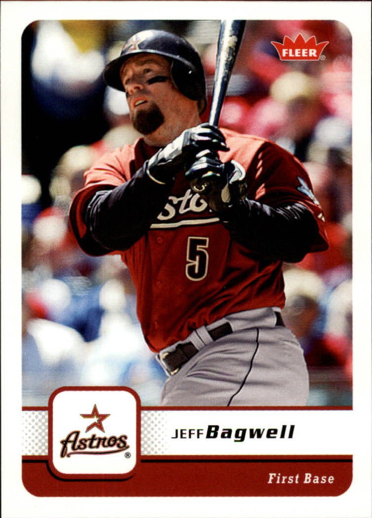 2006 Fleer 22 Jeff Bagwell