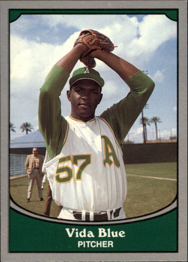1990 Pacific Legends 8 Vida Blue