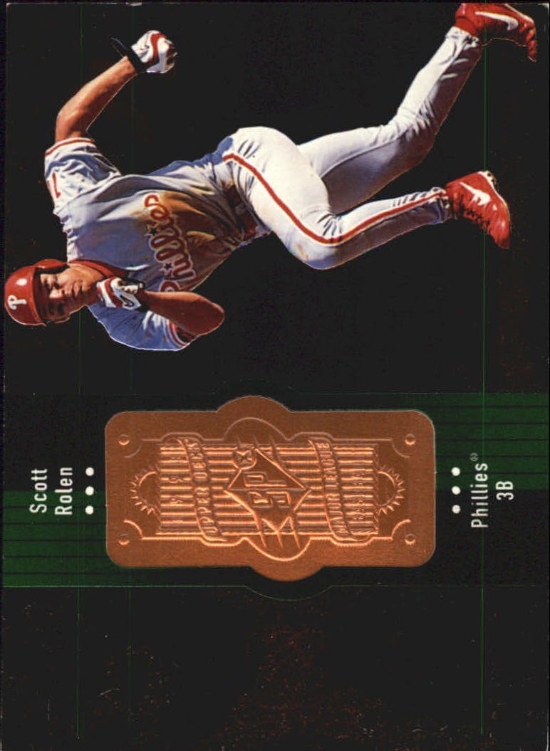 1998 SPx Finite 308 Scott Rolen