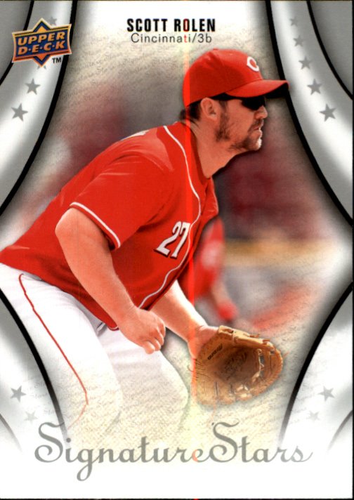 2009 Upper Deck Signature Stars 92 Scott Rolen