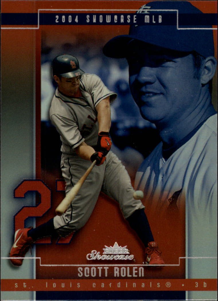 2004 Fleer Showcase 79 Scott Rolen