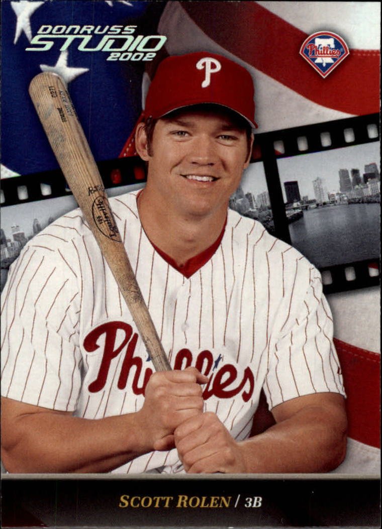 2002 Studio 108 Scott Rolen