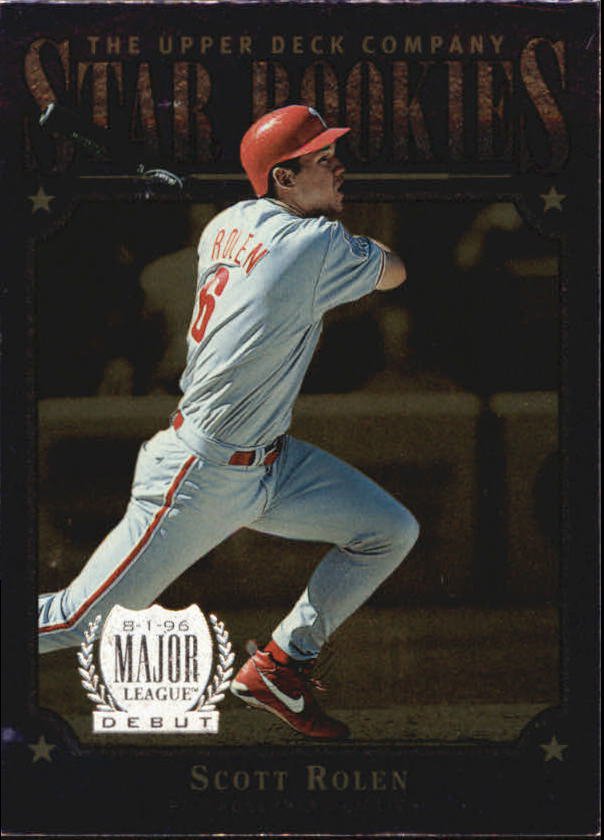 1997 Upper Deck 229 Scott Rolen