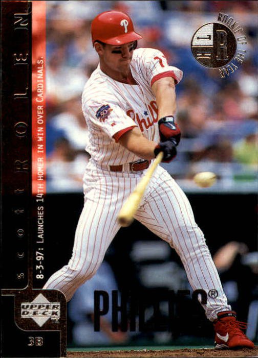 1998 Upper Deck 479 Scott Rolen