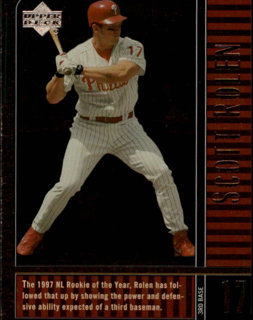 2000 Upper Deck Legends 61 Scott Rolen