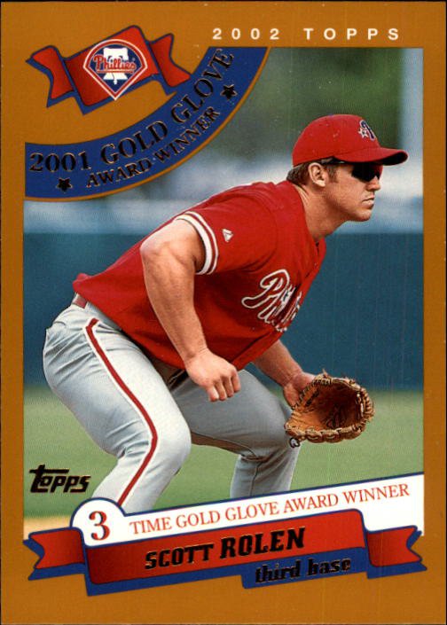 2002 Topps 709 Scott Rolen GG