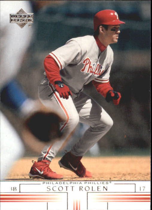2002 Upper Deck 412 Scott Rolen