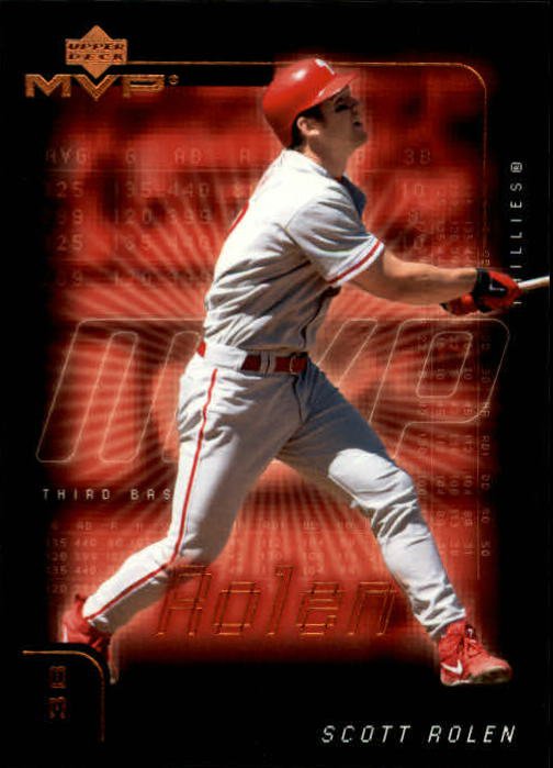 2002 Upper Deck MVP 255 Scott Rolen