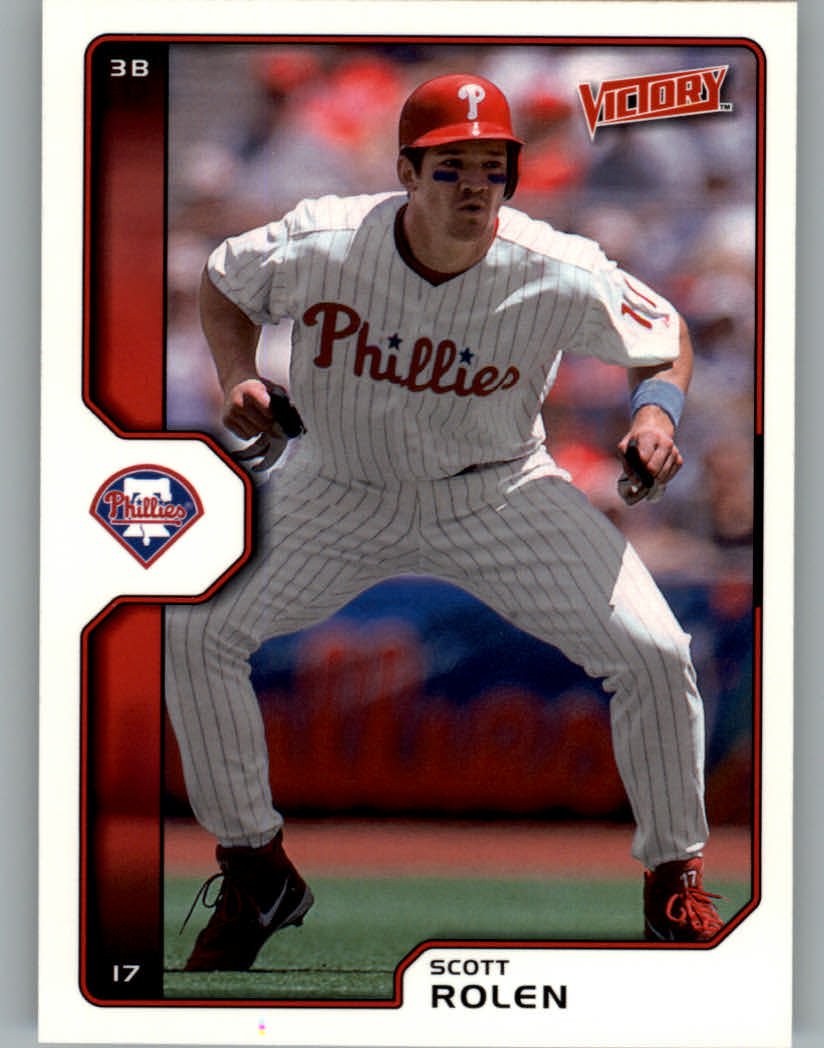 2002 Upper Deck Victory 431 Scott Rolen