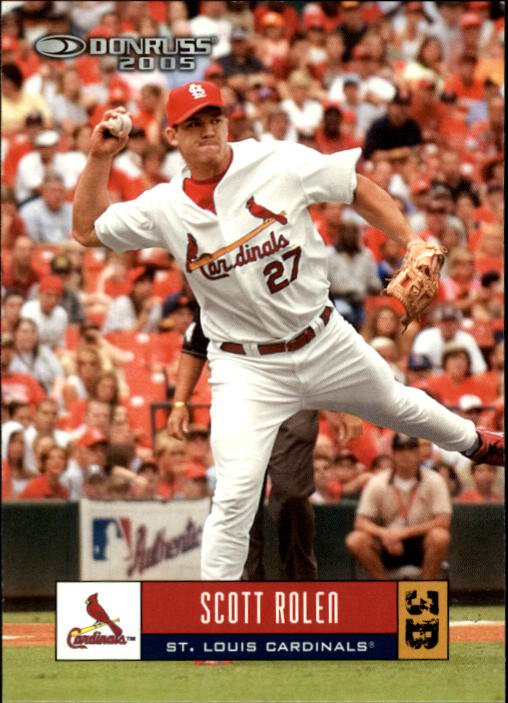 2005 Donruss 342 Scott Rolen