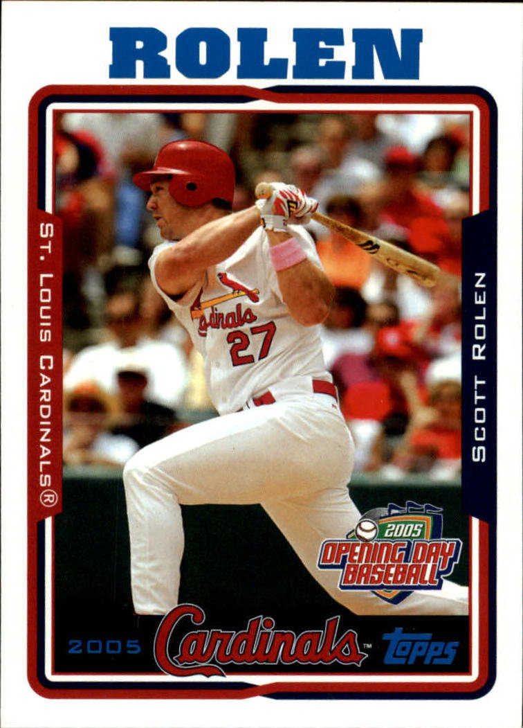 2005 Topps Opening Day 154 Scott Rolen