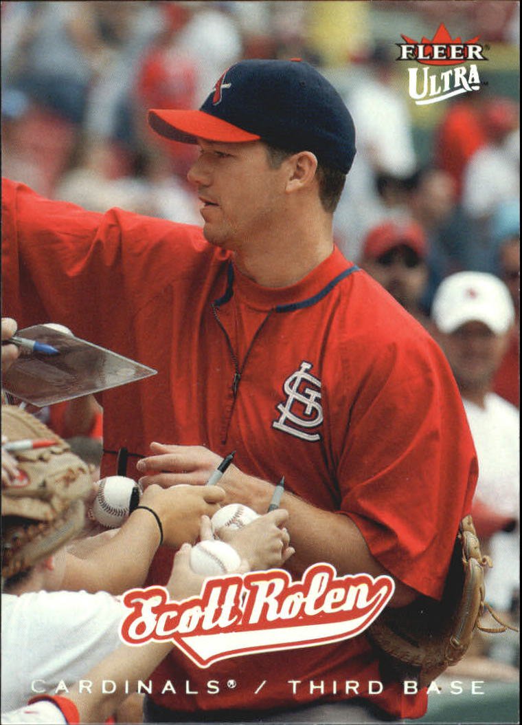 2005 Ultra 133 Scott Rolen