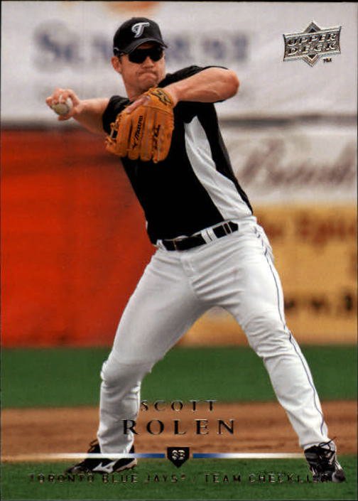 2008 Upper Deck 754 Scott Rolen CL