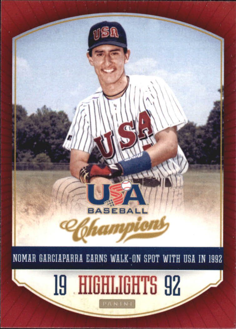 2013 USA Baseball Champions Highlights 11 Nomar Garciaparra