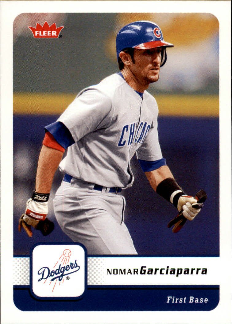 2006 Fleer 107 Nomar Garciaparra