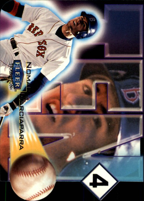 2000 Fleer Tradition Ten-4 TF2 Nomar Garciaparra