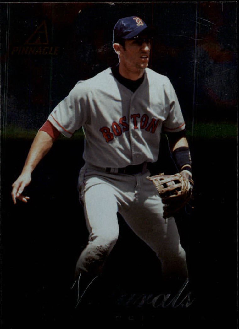 1998 Pinnacle Plus 189 Nomar Garciaparra NAT