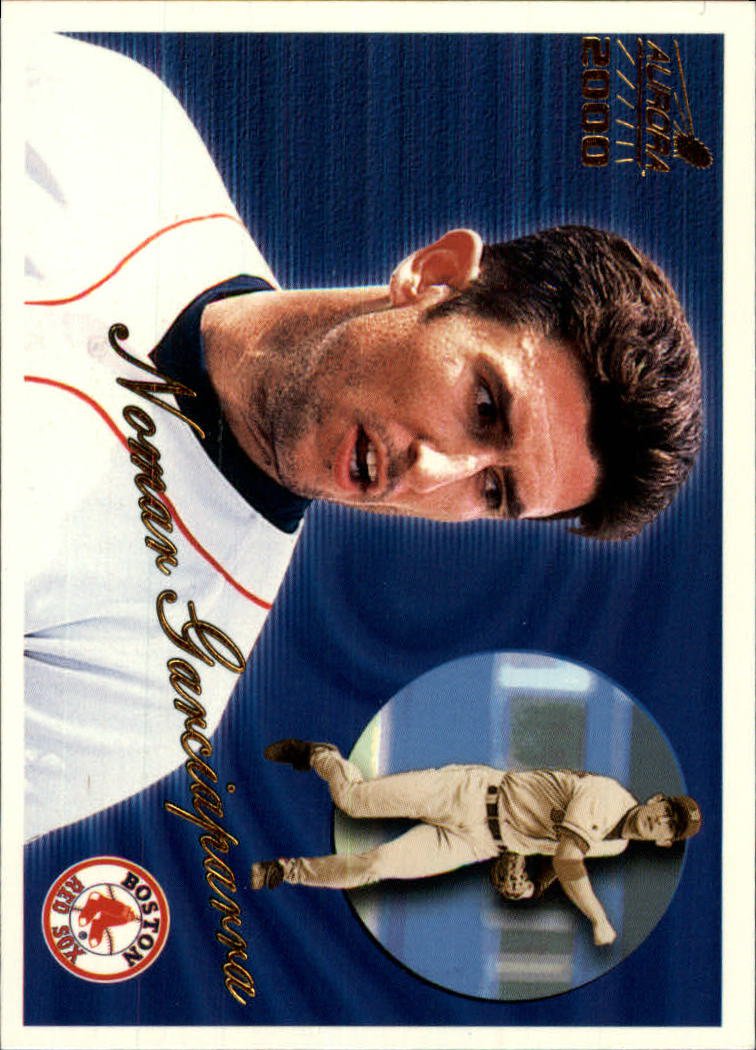 2000 Aurora 21 Nomar Garciaparra
