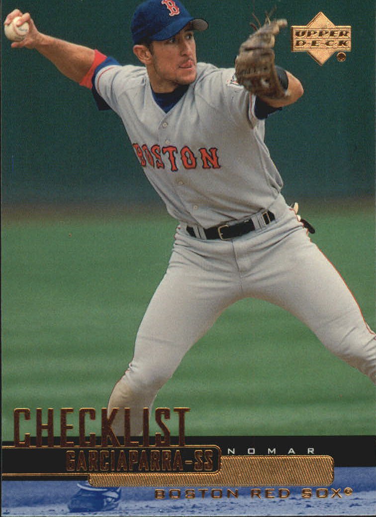 2000 Upper Deck 270 Nomar Garciaparra SH CL