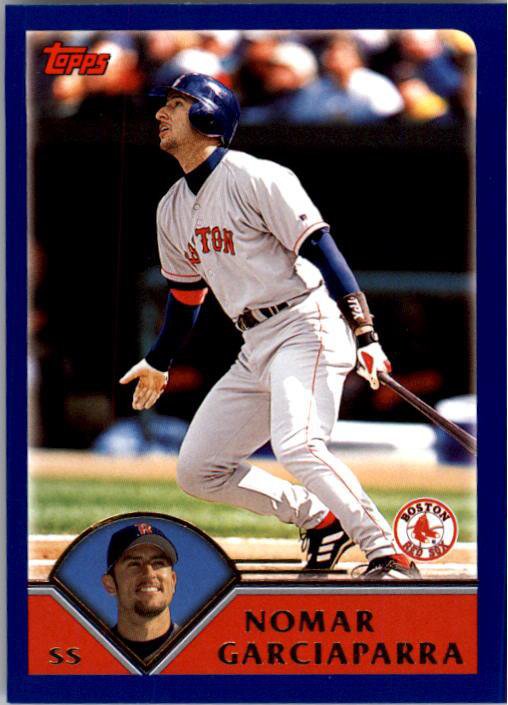 2003 Topps 250 Nomar Garciaparra