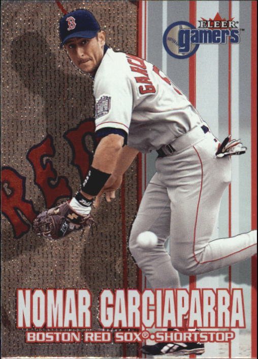 2000 Fleer Gamers 5 Nomar Garciaparra